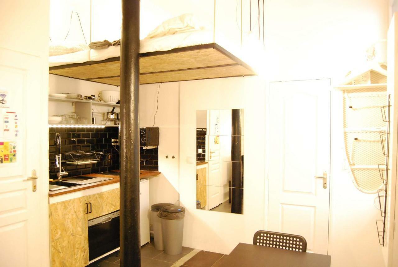 Nice 20M² District Of Batignolles Paris Exterior foto